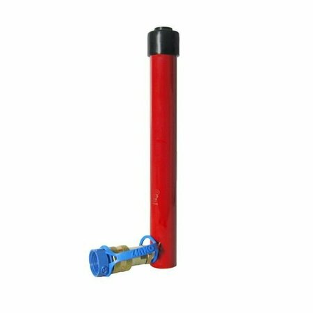 ZINKO ZR-059 Single Acting Cylinder, 5 ton, 9in Stroke Min. Height 12.75in 21-059